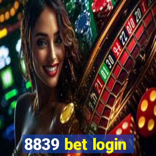 8839 bet login